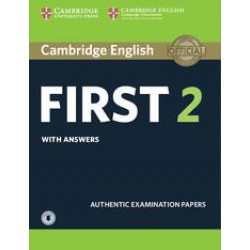 CAMBRIDGE FCE FIRST 2 PRACTICE TESTS SELF STUDY PACK (STUDENT'S PLUS ANSWERS PLUS AUDIO ONLINE)