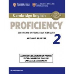 CPE CAMBRIDGE PROFICIENCY 2 PRACTICE TESTS