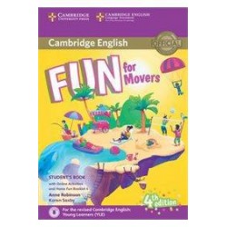 FUN FOR MOVERS STUDENT'S BOOK 4TH EDITION ( PLUS HOME FUN PLUS ONLINE) 2018