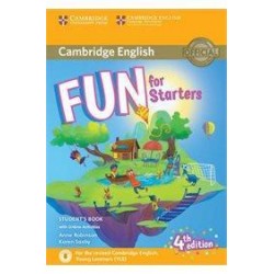 FUN FOR STARTERS STUDENT'S BOOK 4TH EDITION ( PLUS HOME FUN PLUS ONLINE) 2018