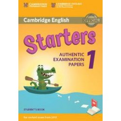 STARTERS 1 STUDENT'S BOOK REVISED 2018