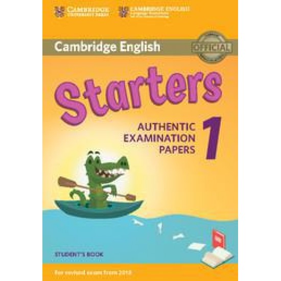 STARTERS 1 STUDENT'S BOOK REVISED 2018