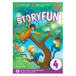 STORYFUN FOR MOVERS LVL 4 STUDENT'S BOOK 2ND EDITION ( PLUS HOME FUN) 2018