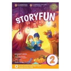 STORYFUN FOR STARTERS LVL 2 STUDENT'S BOOK 2ND EDITION ( PLUS HOME FUN) 2018
