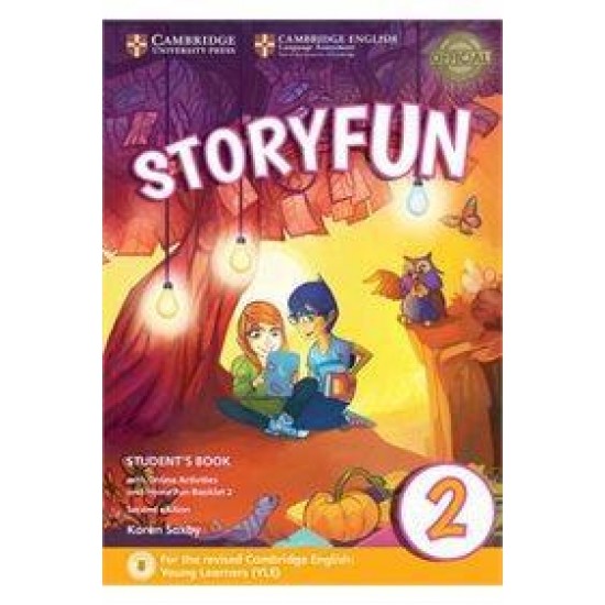 STORYFUN FOR STARTERS LVL 2 STUDENT'S BOOK 2ND EDITION ( PLUS HOME FUN) 2018
