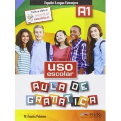 USO ESCOLAR AULA DE GRAMATICA A1 ALUMNO