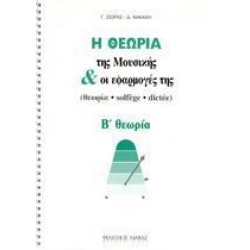 Η ΘΕΩΡΙΑ ΤΗΣ ΜΟΥΣΙΚΗΣ ΚΑΙ ΟΙ ΕΦΑΡΜΟΓΕΣ ΤΗΣ ΘΕΩΡΙΑ Β'