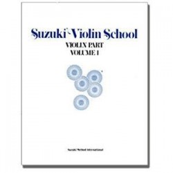 SUZUKI - VIOLIN SCHOOL VOL.I