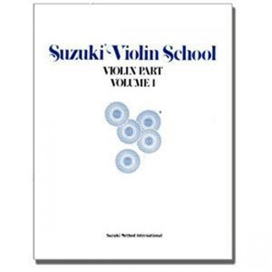 SUZUKI - VIOLIN SCHOOL VOL.I