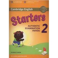 STARTERS 2 STUDENT'S BOOK REVISED 2018