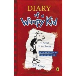 DIARY OF A WIMPY KID BOOK 1