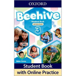 BEEHIVE 3 STUDENT'S BOOK ( PLUS ONLINE PRACTICE)