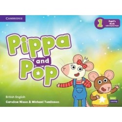 PIPPA AND POP LEVEL 1 STUDENT'S BOOK ( PLUS DIGITAL PACK)