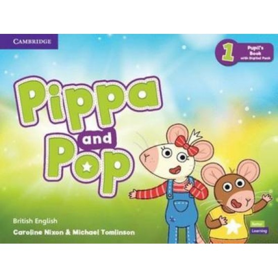 PIPPA AND POP LEVEL 1 STUDENT'S BOOK ( PLUS DIGITAL PACK)