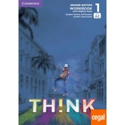 THINK 1 WORKBOOK 2ND EDITION ( PLUS DIGITAL PACK)