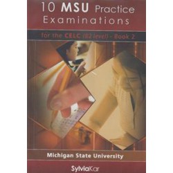 10 MSU PRACTICE EXAMINATIONS FOR THE CELC B2 BOOK 2 CDs(5)
