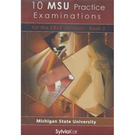 10 MSU PRACTICE EXAMINATIONS FOR THE CELC B2 BOOK 2 CDs(5)