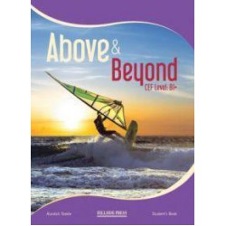 ABOVE & BEYOND B1 PLUS  TEACHER'S BOOK