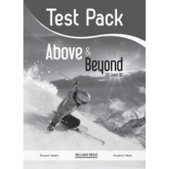 ABOVE & BEYOND B2 TEST PACK