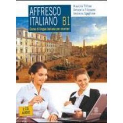 AFFRESCO ITALIANO B1 STUDENTE ( PLUS 2CDs)