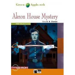AKRON HOUSE MYSTERY GREEN APPLE LEVEL 1-A2 (BK PLUS CD-ROM)