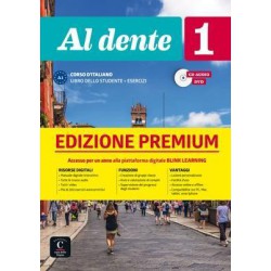 AL DENTE 1 STUDENTE ED ESERCIZI ( PLUS CD PLUS DVD) EDIZIONE PREMIUM