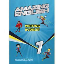 AMAZING ENGLISH 1 WRITING BOOKLET