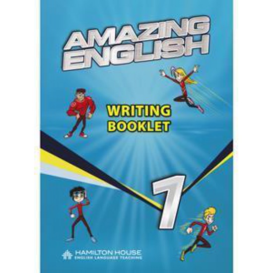 AMAZING ENGLISH 1 WRITING BOOKLET