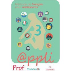 APPLI 3 PROFESSEUR