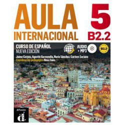 AULA 5 (B2.2) NUEVO LIBRO DEL ALUMNO ( PLUS CD)