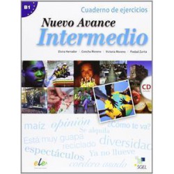 AVANCE INTERMEDIO NUEVO CUADERNO DE EJERCICIOS ( PLUS CD)