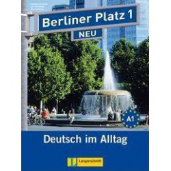 BERLINER PLATZ 1 NEU KURSBUCH ( PLUS ARBEITSBUCH  PLUS 2 CDS)