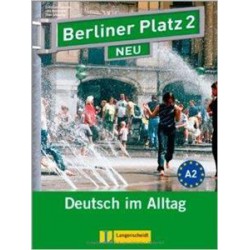 BERLINER PLATZ 2 NEU KURSBUCH ( PLUS ARBEITSBUCH PLUS 2 CDS)