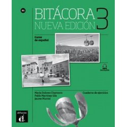 BITACORA 3 CUADERNO DE EJERCICIOS ( PLUS MP3 DESCARGABLE) NUEVA EDICION