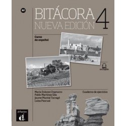 BITACORA 4 CUADERNO DE EJERCICIOS ( PLUS MP3 DESCARGABLE) NUEVA EDICION