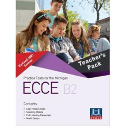 ECCE PRACTICE TESTS TEACHER'S PACK ( PLUS AUDIO) 2021 REVISED