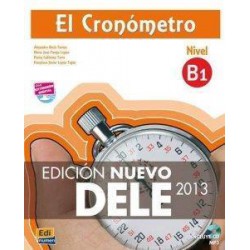 EL CRONOMETRO B1 ( PLUS CD)