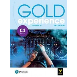 GOLD EXPERIENCE 2ND EDITION C1 COMPANION