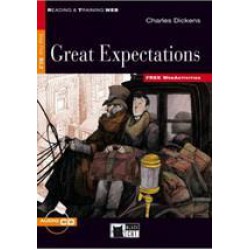 GREAT EXPECTATIONS LEVEL B2.2 (BK PLUS CD)