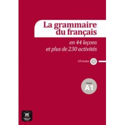 LA GRAMMAIRE DU FRANCAIS A1 ( PLUS CD)