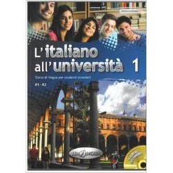 L'ITALIANO ALL' UNIVERSITA 1 STUDENTE ( PLUS CD)