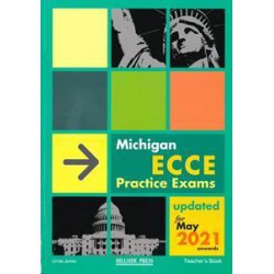 MICHIGAN ECCE PRACTICE EXAMS TEACHER'S BOOK UPDATED 2021