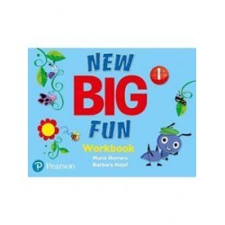 NEW BIG FUN 1 WORKBOOK ( PLUS CD)