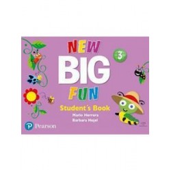 NEW BIG FUN 3 STUDENT'S BOOK ( PLUS CD-ROM)