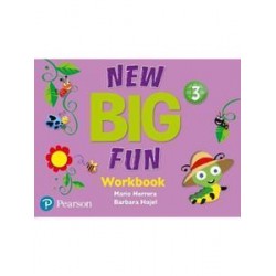 NEW BIG FUN 3 WORKBOOK ( PLUS CD)