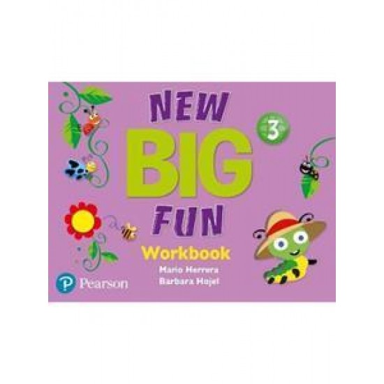 NEW BIG FUN 3 WORKBOOK ( PLUS CD)