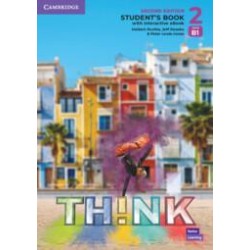 THINK 2 STUDENT'S BOOK 2ND EDITION ( PLUS INTERACTIVE eBOOK)