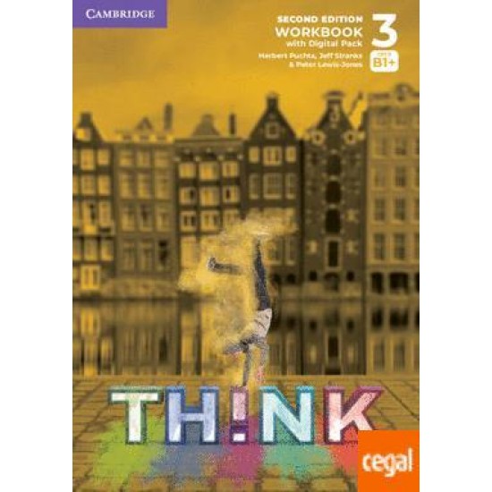 THINK 3 WORKBOOK 2ND EDITION ( PLUS DIGITAL PACK)