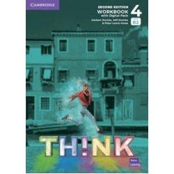 THINK 4 WORKBOOK 2ND EDITION ( PLUS DIGITAL PACK)