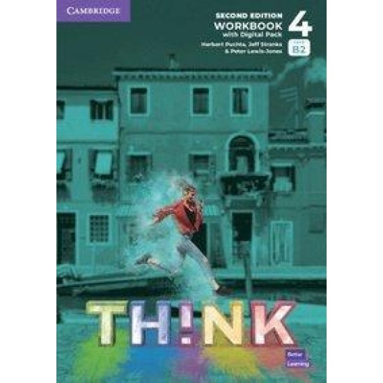 THINK 4 WORKBOOK 2ND EDITION ( PLUS DIGITAL PACK)
